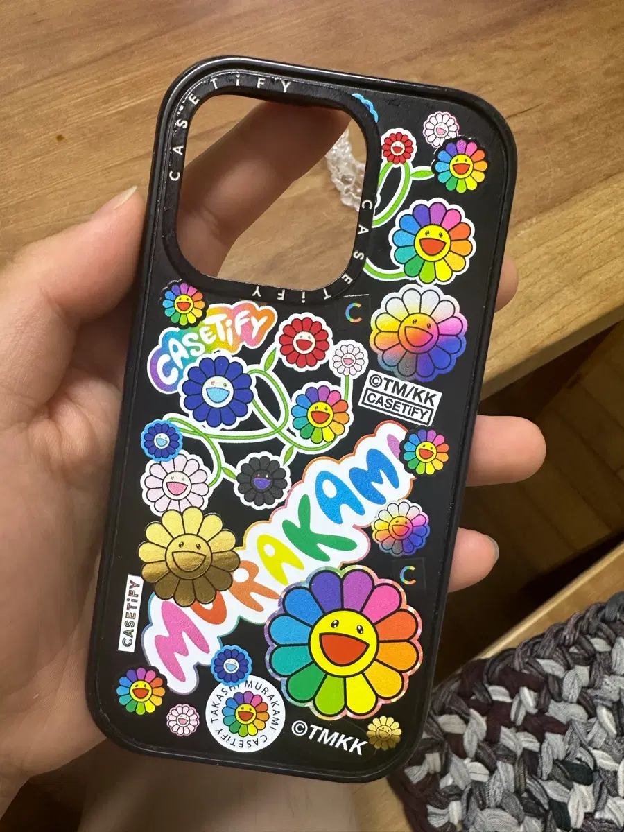 CASETIFY 무라카미 타카시 케이스 아이폰 14프로