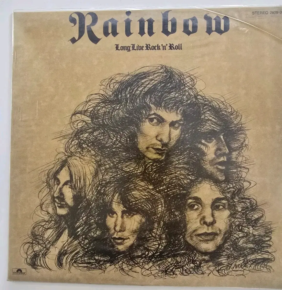 레인보우 LP RAINBOW / EX+