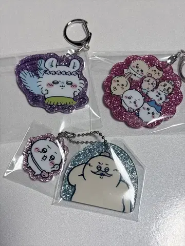 치이카와 라메 아크릴 키링