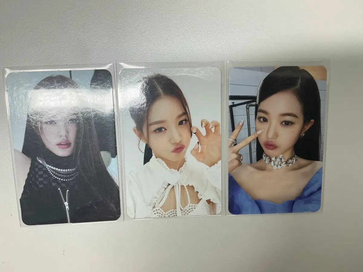 아이브 장원영 포토카드