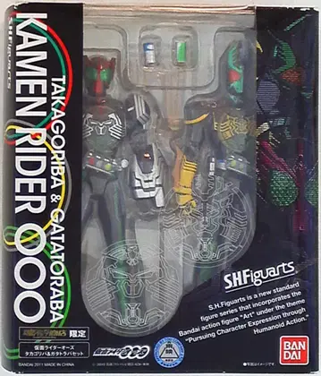 반다이 S.H.Figuarts 가면라이더 OOO(오즈) 가면라이더 오즈 타카고리바&가타토라바 세트