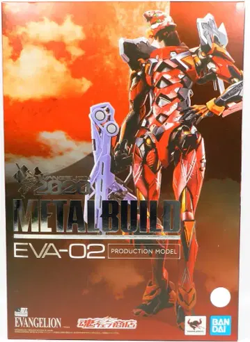 BANDAI SPIRITS METAL BUILD 에반게리온 2호기 EVA2020