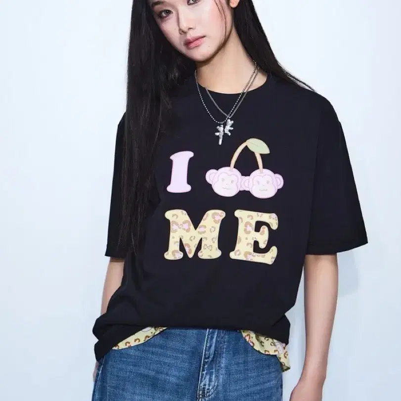 스파오 마페아 마이페이브아카이브 반팔 티셔츠 M