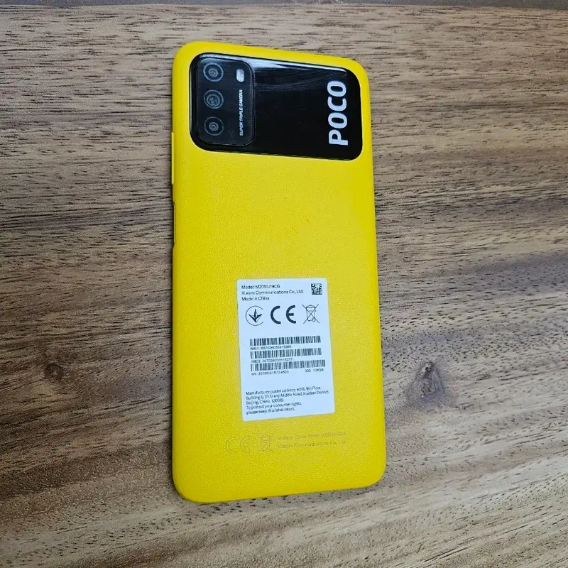 Xiaomi Poco M3 (2대) 노랑+파랑