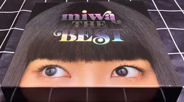 miwa THE BEST 초회 생산 한정판 CD+DVD