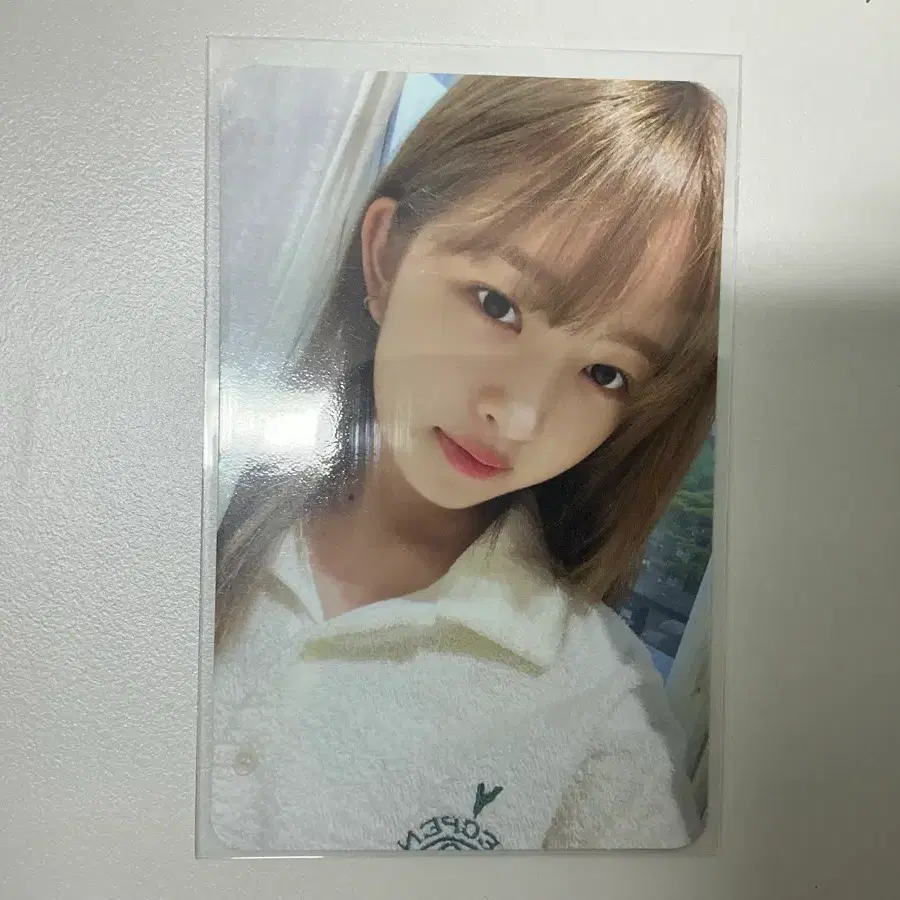 아이브 레이 포토카드(네이버 쇼핑 라이브)
