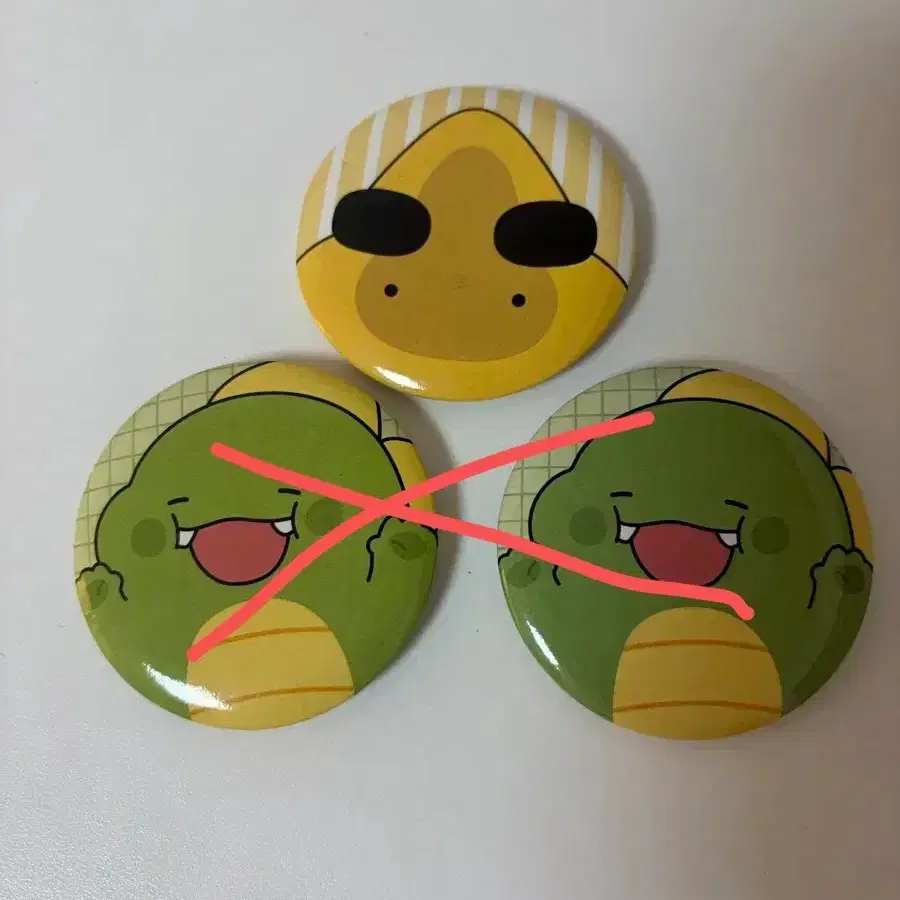 공룡 각별 캔뱃지