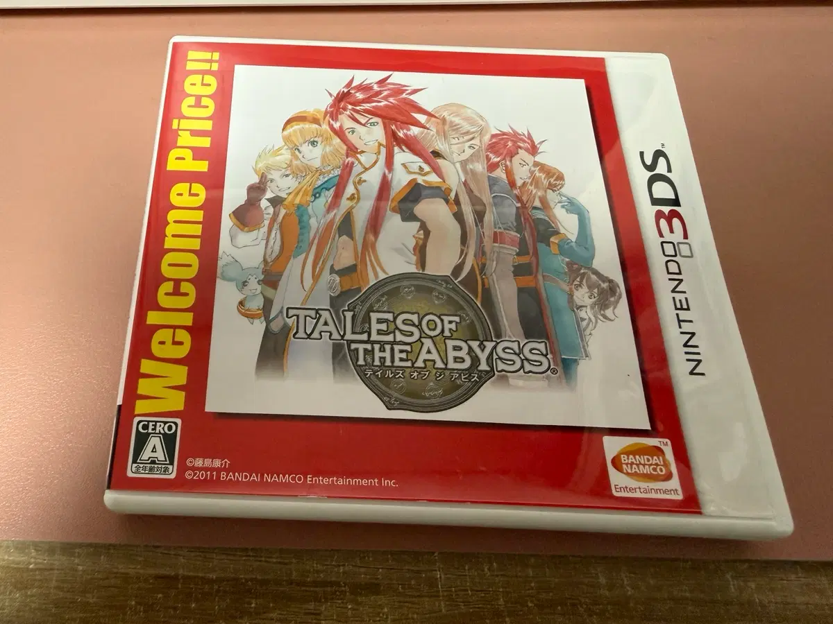 닌텐도 3ds 테일즈 오브 디 어비스 (일판)