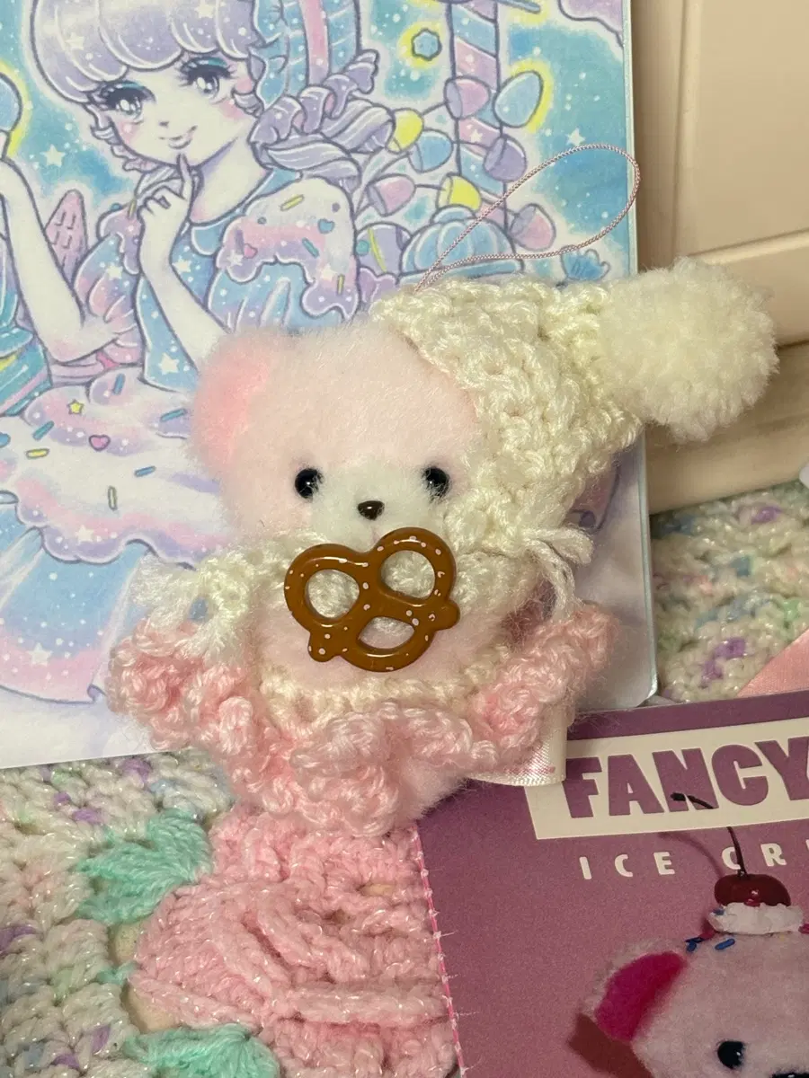 fancy a la mode 팬시아라모드 포푸리인형