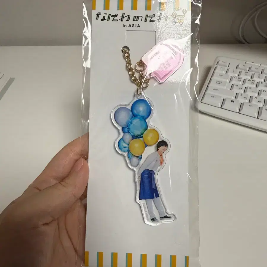 미치에다슌스케 나니와노니와 아크릴스탠드 미개봉
