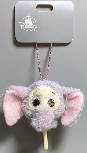 디즈니 스토어 봉제 인형 키체인 COTTON CANDY 피닉/주토피아