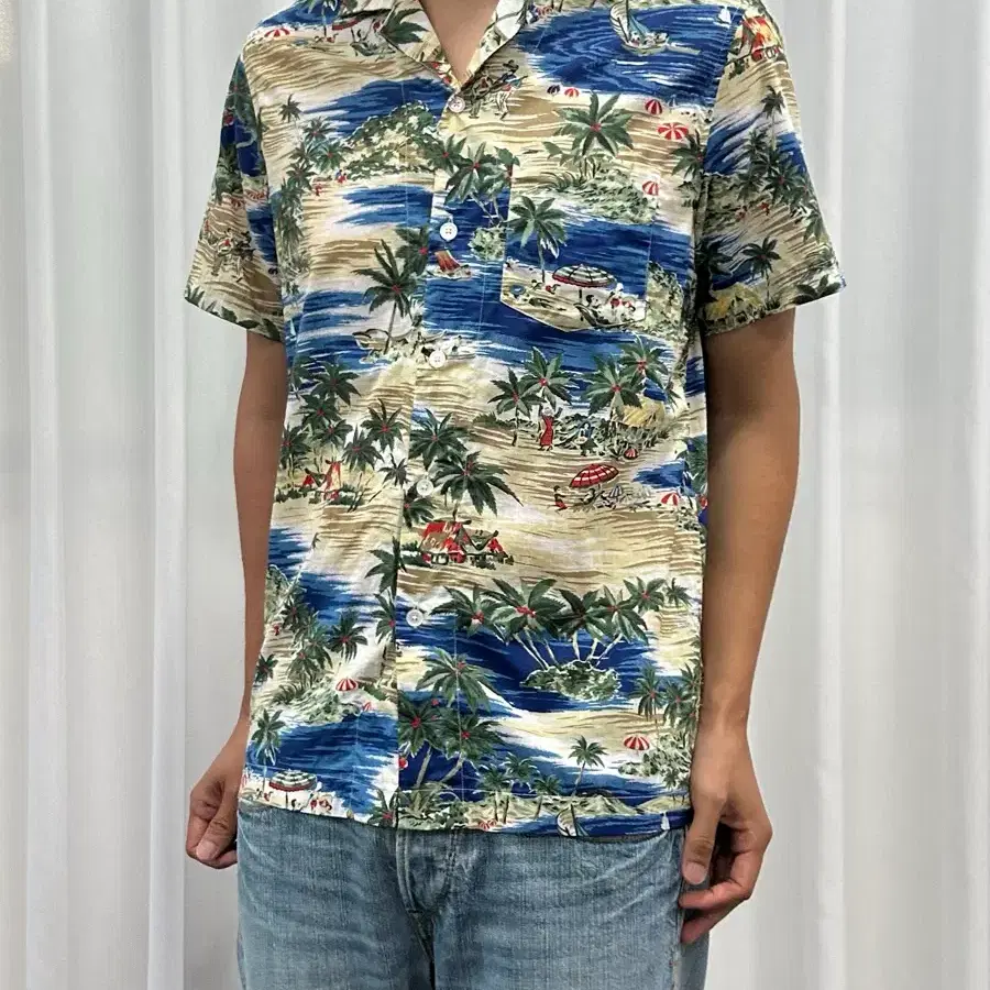 [S]제이크루 J.Crew 하와이안 셔츠