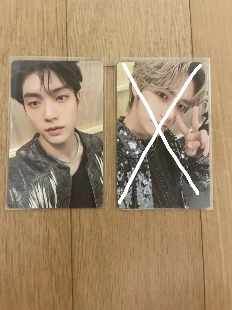 2023 시그 TXT 단짝즈 수빈 범규 포카