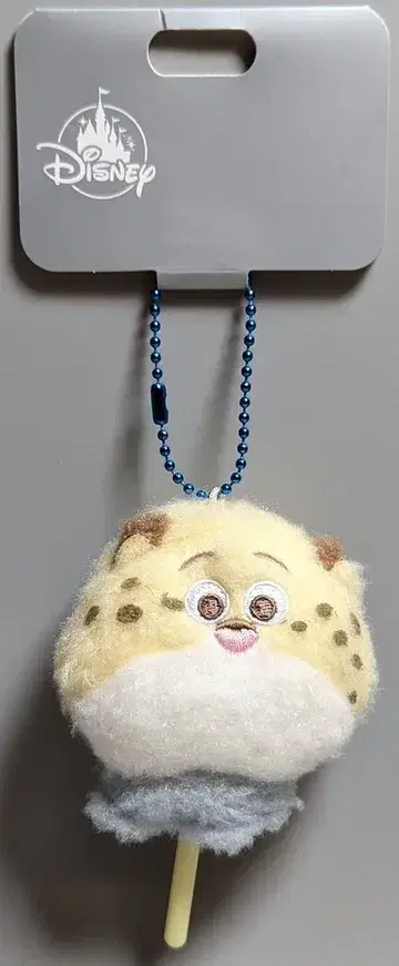 디즈니 스토어 봉제 인형 키체인 COTTON CANDY 크로우하우저/주토피아