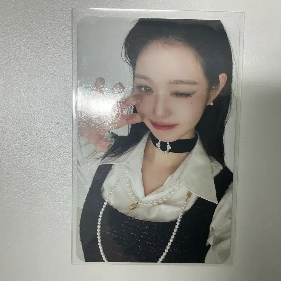 아이브 장원영 포토카드