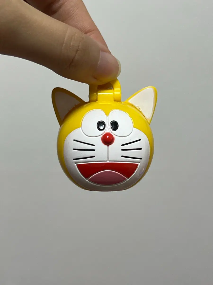 고전 노란 도라에몽 노몽이 노랑에몽 피규어 키링 판매