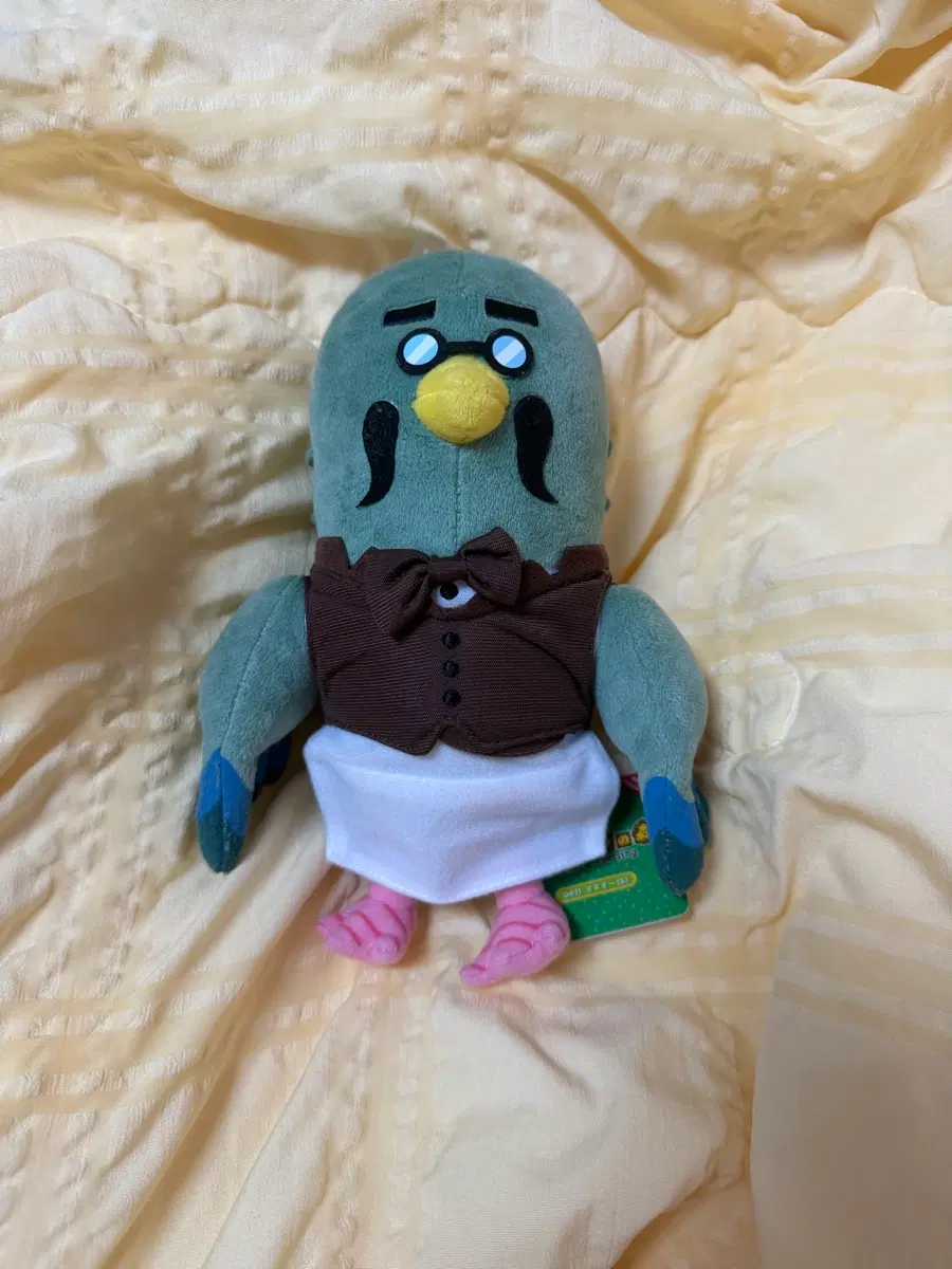 모동숲 동물의숲 마스터 인형