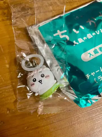 치이카와 영화 인어섬의 비밀 입장객 특전 참 미니 피규어