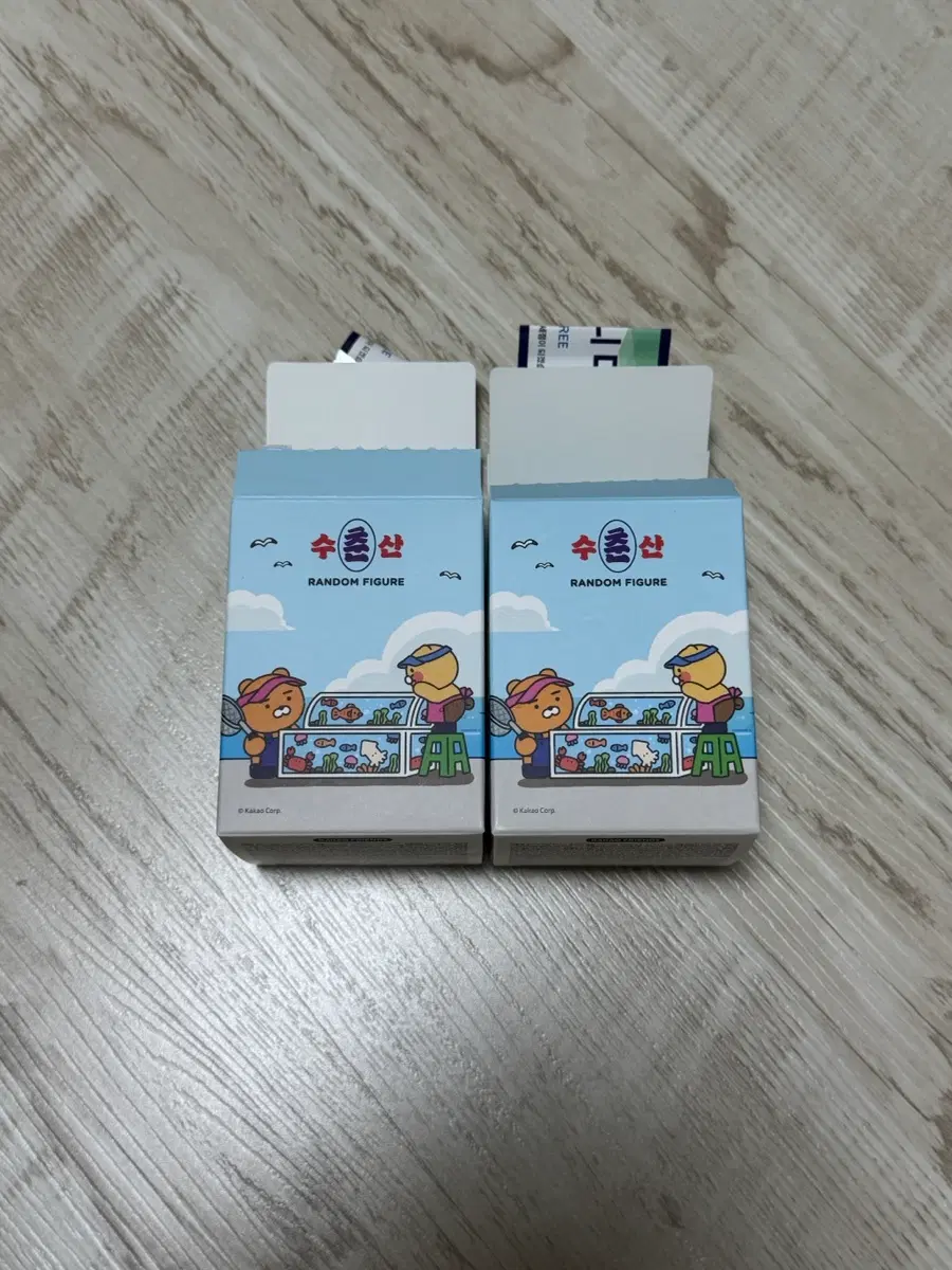 춘수산 춘식이 랜덤 피규어