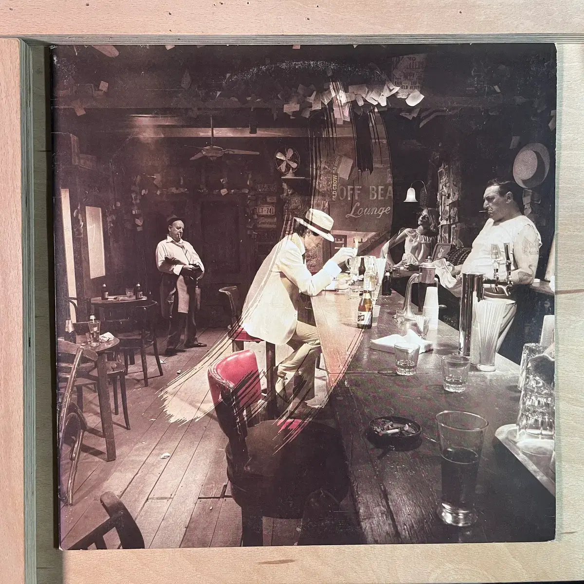 Led Zeppelin In Through The Out Door 일본 1979년 LP