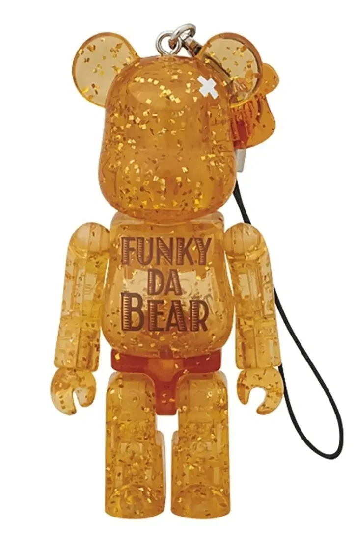 베어브릭 FUNKY DA BEAR 100%
