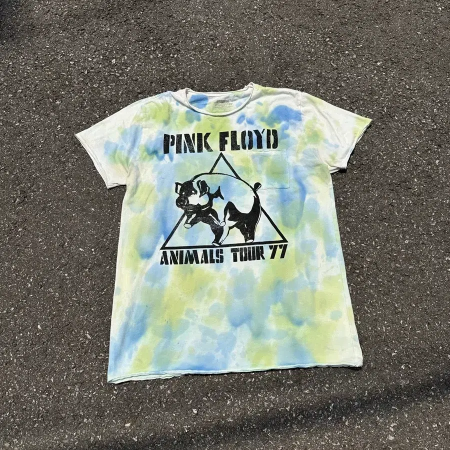 [핑크플로이드] Pink Floyd Animals Tour 77 T-Shirt