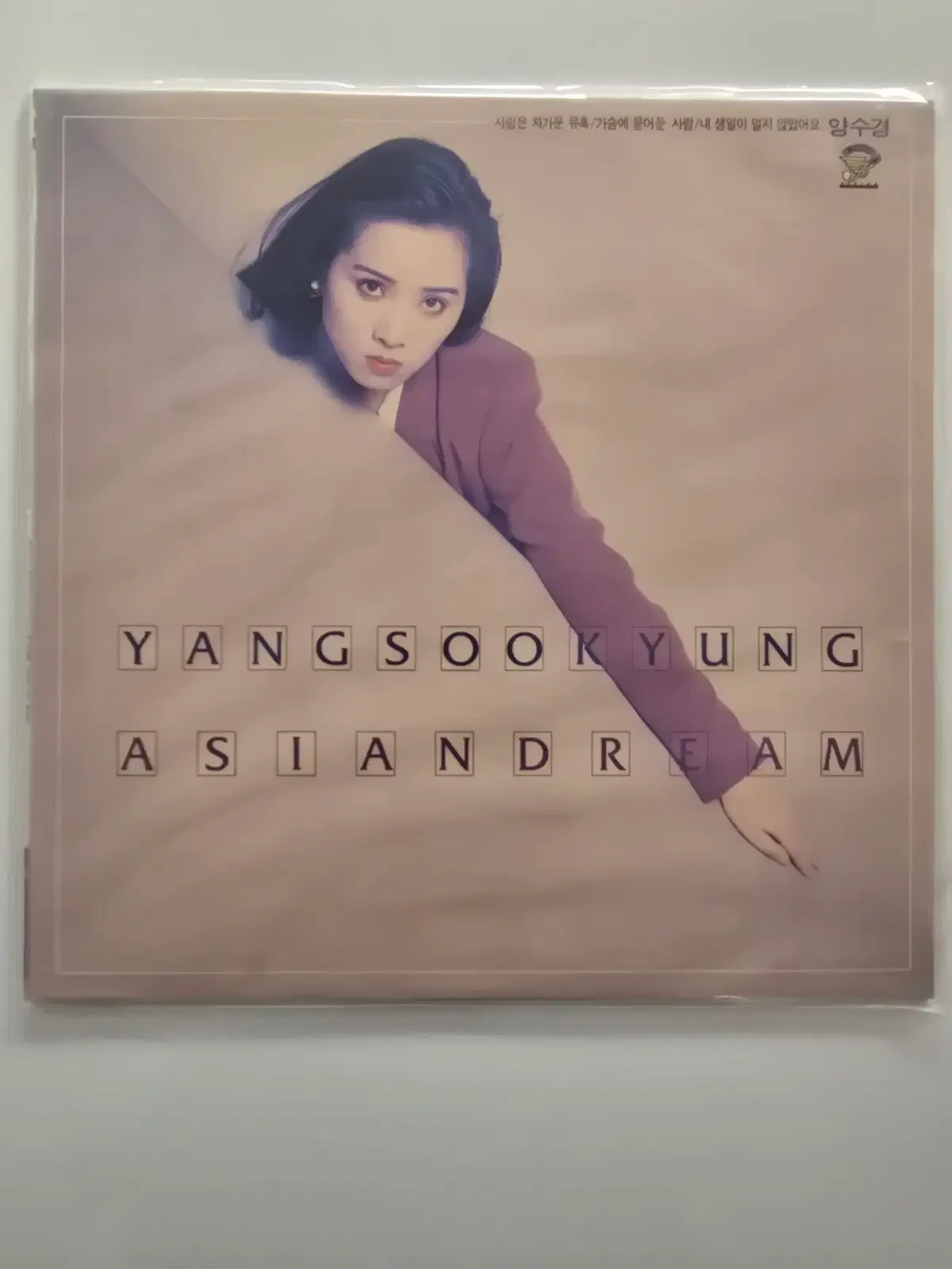 양수경 사랑은 차가운 유혹 LP / EX+/ 가사집 있음