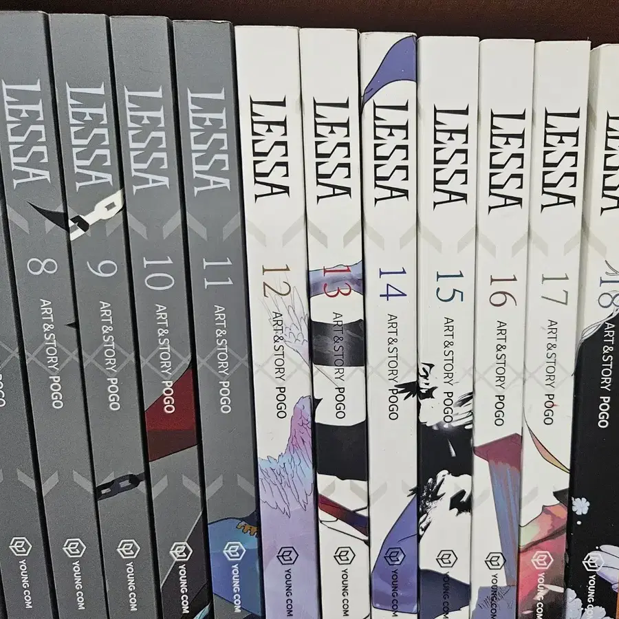 레사 LESSA 1-18완 소장용