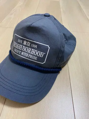 NEIGHBORHOOD 캡 네이비