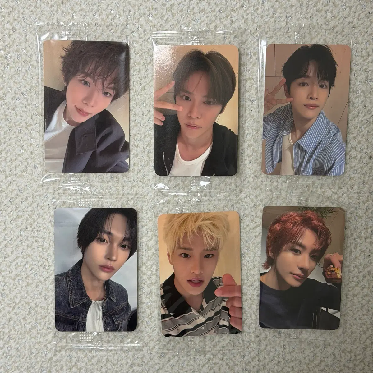 라이즈 케타포 A ver. 미공포 set
