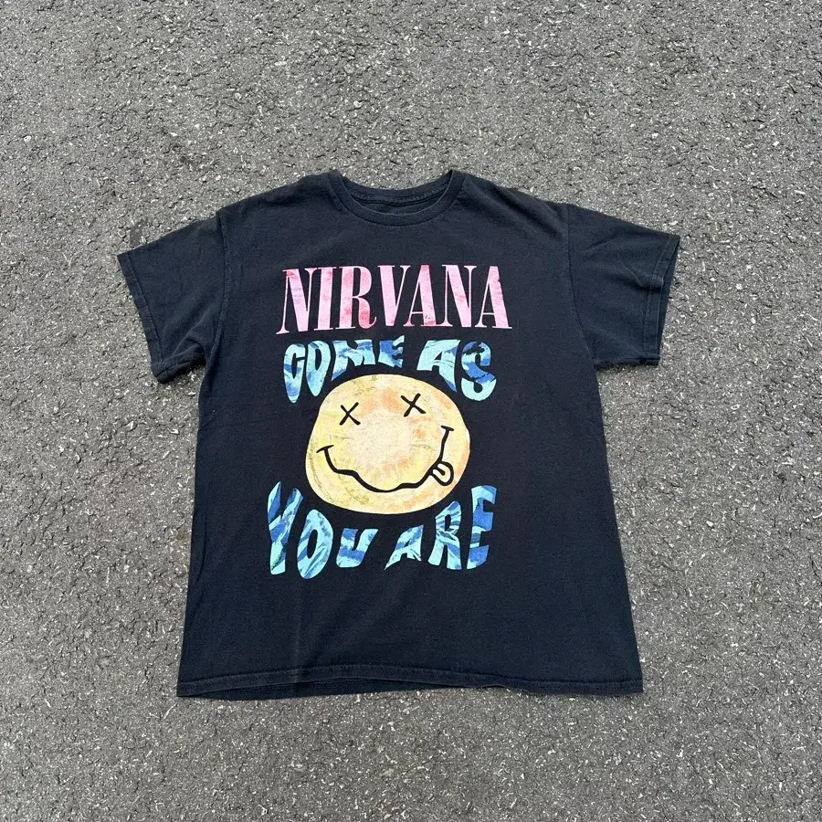 [너바나] Nirvana Come As You Are T-Shirt