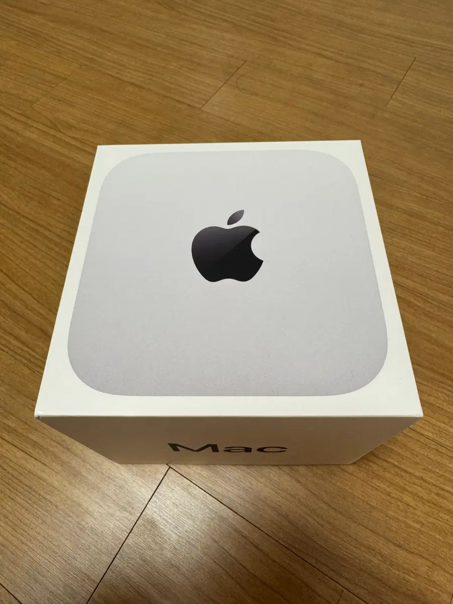 미개봉 맥미니 M4 24GB 512GB
