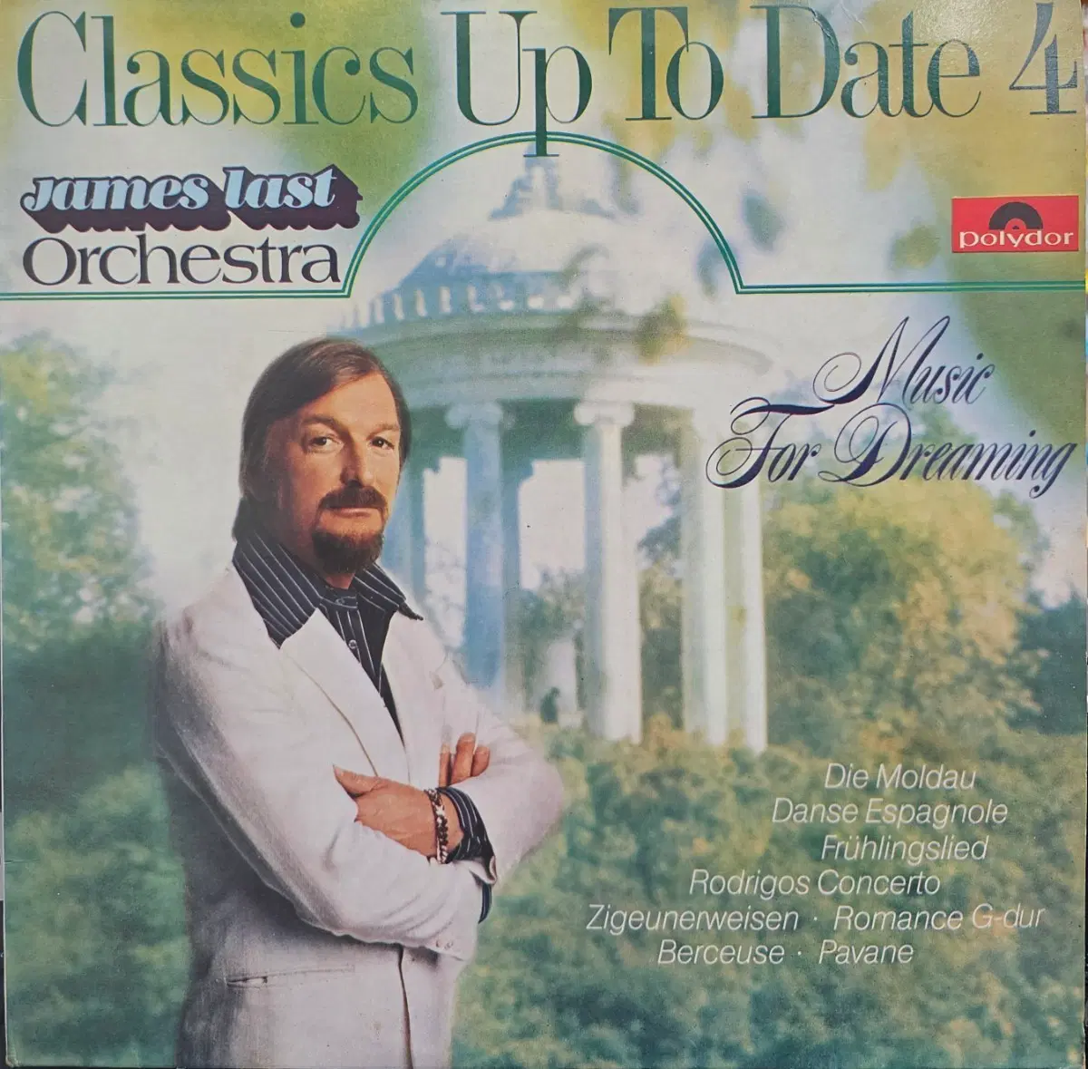 제임스 라스트 오케스트라 Classics Up To Date 4 LP