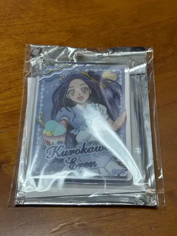 쿠로카와 엘렌 3D 아크릴 키링 IceCream 스위트 프리큐어