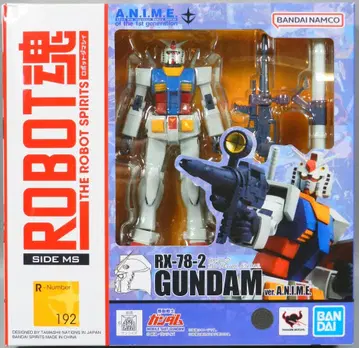 BANDAISPIRITS 로봇혼 [ SIDEMS ] 반다이남코판 RX-78-2 건담 ver. A.N.I.M.E. 판권 소 192