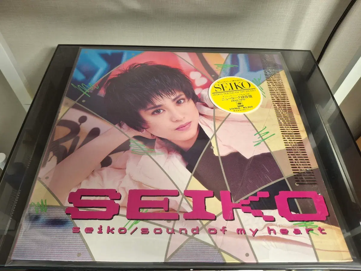 마츠다 세이코 12집 엘피 LP - Sound Of My Heart