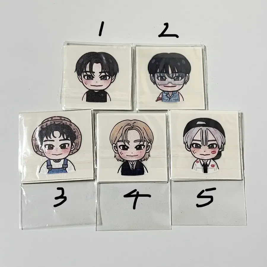 아스트로 문빈 비공굿 띠부씰 스티커