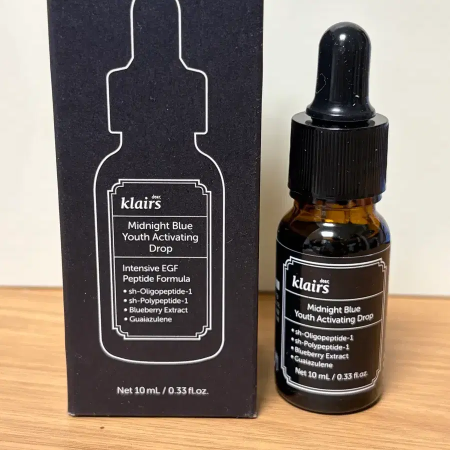 클레어스 미드나잇 블루 EGF 앰플 10ml