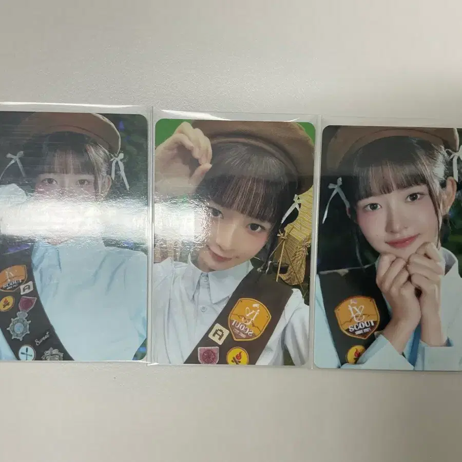 아이브 레이 포토카드