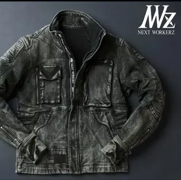 NEXT WORNERZ 넥스트워커즈 데님 셋업 카키