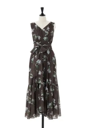 Anemone Cache-Coeur Long Dress S