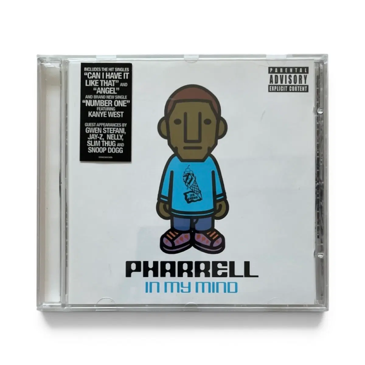 Pharrell Williams - In My Mind CD