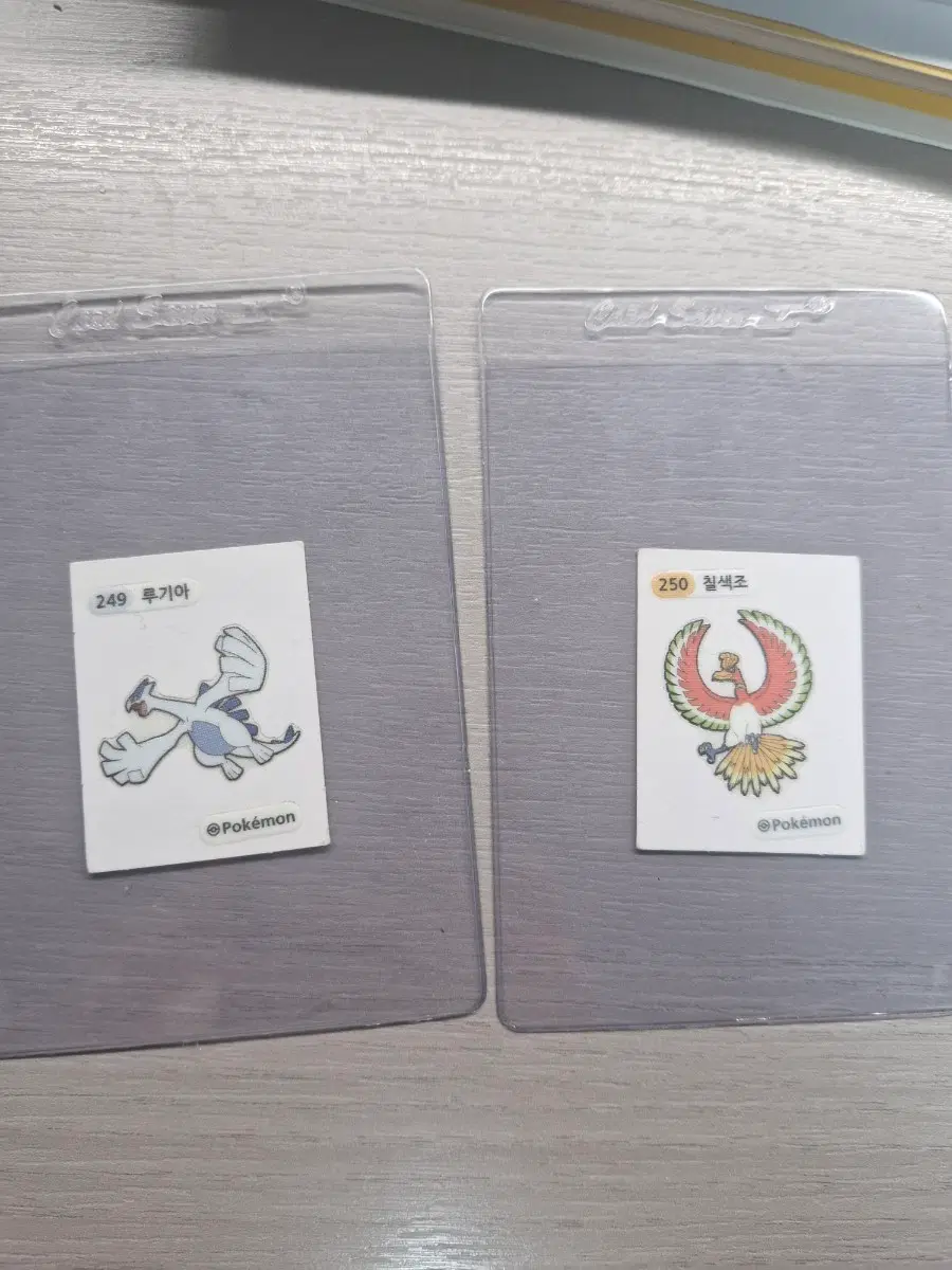 포켓몬 띠부실 칠색조&루기아