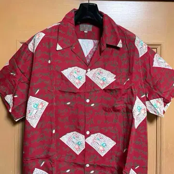 빈티지 남성용 비기 90s 레이온 린넨 하와이안 셔츠 오픈 셔츠