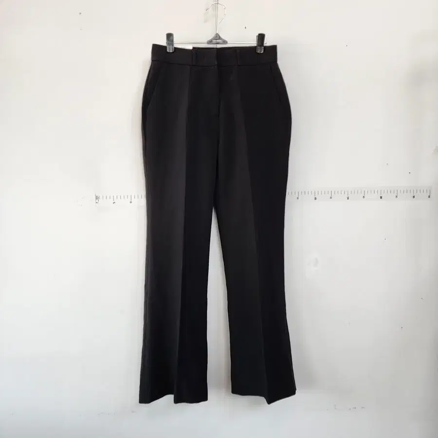 명품 프리미엄 블랙 슬랙스