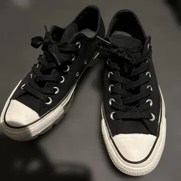 CONVERSE ALL STAR 통굽 스니커즈 블랙