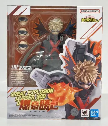 BANDAI SPIRITS S.H.Figuarts 바쿠고 카츠키