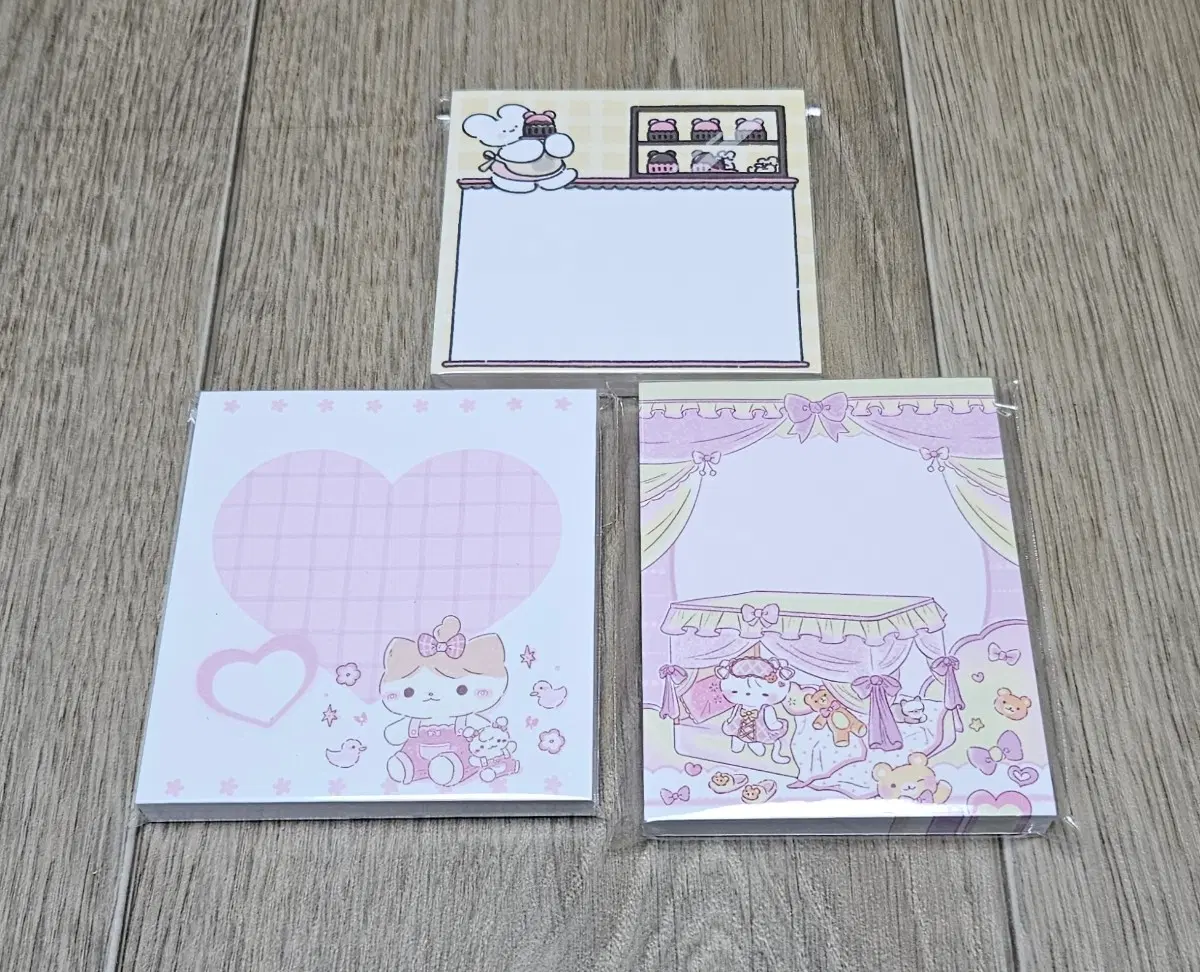 <포용계 떡메모지> 1권 100장 900원 히님 보리 떡메