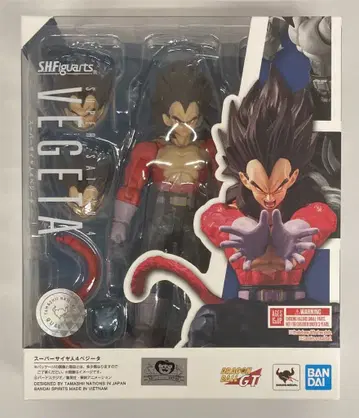 BANDAISPIRITS/BANDAINAMCO S.H.Figuarts 드래곤볼GT 슈퍼 사이어인 4 베지터