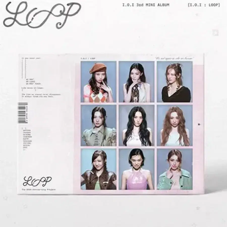 아이오아이 IOI LOOP 앨범